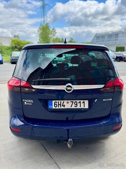 OPEL ZAFIRA 2015 1,4 TURBO LPG 7MÍST TAŽNÉ PRAVIDELNÝ SERVIS - 5