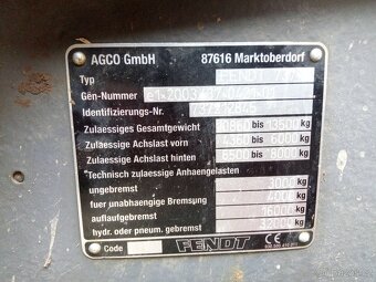 Traktor Fendt 724 - 5
