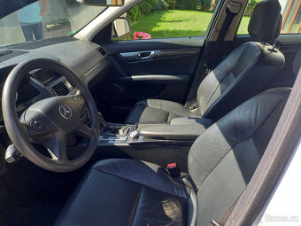 Mercedes-Benz C200 CDI první maj, aut, kůže - 5