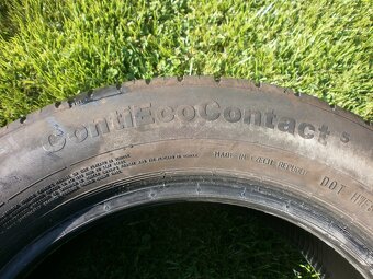 4xLetní gumy 2x HANKOOK 2xCONTINENTAL 185/60 R14 4x 6,8MM - 5