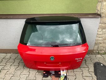 Škoda Fabia II.-kufrové dveře Monte Carlo. - 5
