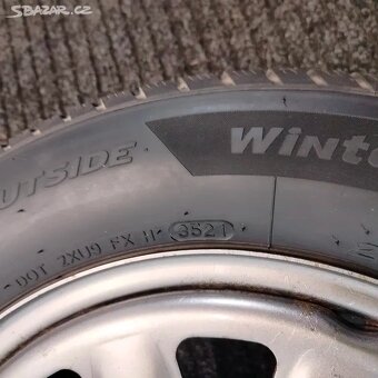 Zimní sada 5x112 ET46 6,5Jx16 57,1 pneu Hankook - 5