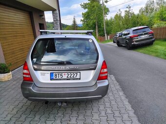 SUBARU FORESTER LPG - 5