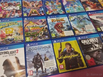 Hry pro Playstation 4 - 5