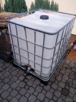 Ibc kontejner 1000 litrů - 5