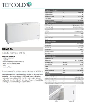 GASTRO PROFI MRAZÁK TEFCOLD - 5