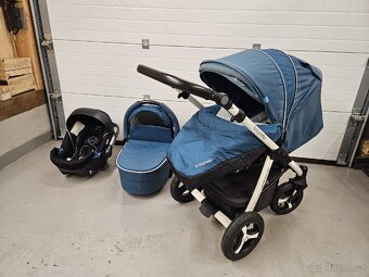 Kočárek 3v1 Baby Design Lupo Comfort, trojkombinace + Cybex - 5