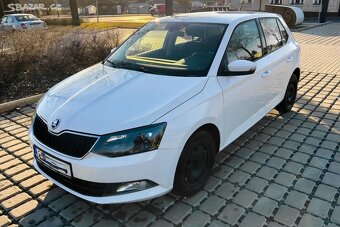 Prodám škoda fabia 3 1,2 tsi,66kw - 5