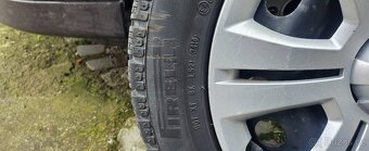 kola plech Škoda 205/55R16, ET45, 7J - 5