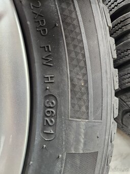 Alu 16 originál AUDI, pneu 205/55/16 zimní - 5