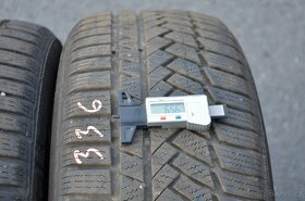 215/55 R17 XL Continental pěkné zimní pneu, č.336 - 5