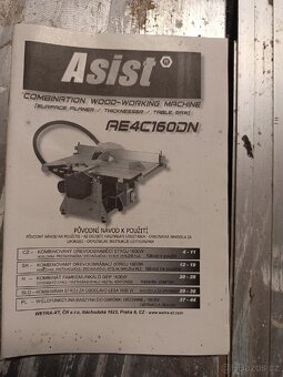 Kombinovaný dřevoobráběcí stroj Assist - 5
