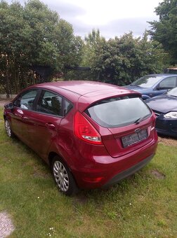 Ford Fiesta 1.2516v 60kw rok 5/2010 Trend - 5