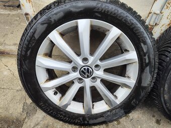 17"zimní alu sada Helsinki 5x112 origo Passat 3G Superb 3 - 5