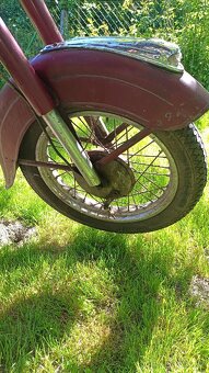Jawa 250 půlbuben s TP - 5