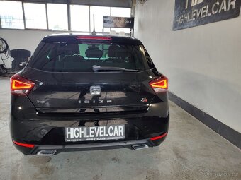 Seat Ibiza FR 1.0TGi 66kW/FullLed/ALU17/adapt.temp/TOP - 5