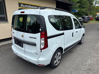 Dacia Dokker - rok2015,5míst,motor1.6benzín,výkon61KW - 5