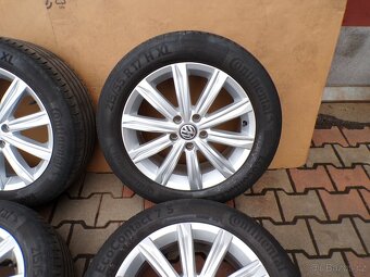 VW Touran 5T sada kol VW STOCKHOLM 6,5x17 ET48 ET48,5 - 5