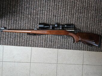Kulovnice CZ 550 FS 8x57 a puškohled Meopta R1 3-12x56 RD - 5