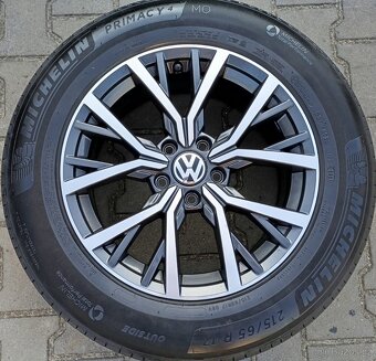 Disky originální VW Tiguan 5x112 R17 Tulsa - 5