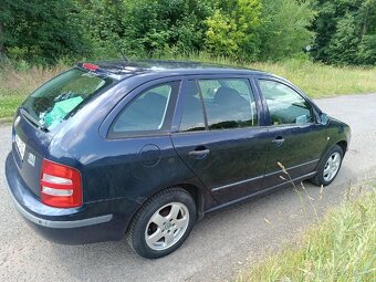 Škoda Fabia 1.4 benzín 55 KW.. 2002 - 5