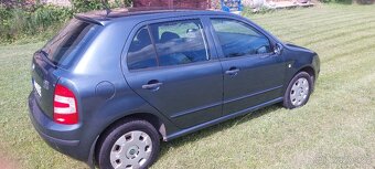 ŠKODA FABIA 1 PO STK A EMISÍCH - 5