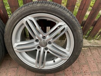 Kola Audi Pompei ALU kola 5x112 r18 ET35 - 5