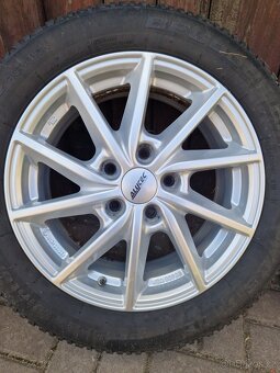 Alu 5x114,3 6,5Jx16 + BFGoodrich 205/55 R16 + TPMS - 5