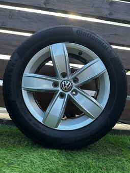 Alu kola 5x112 r16 s pneu (643rok) - 5