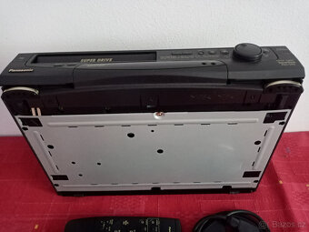 Videorekordér PANASONIC NV-SD450EE - 5