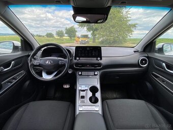 Hyundai Kona Electric 2022 v záruce, 1.majitel, tažné, DPH - 5