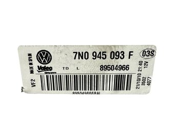 Levé zadní vnitřní světlo 7N0945093F VW Sharan 7N r.v. 2011 - 5