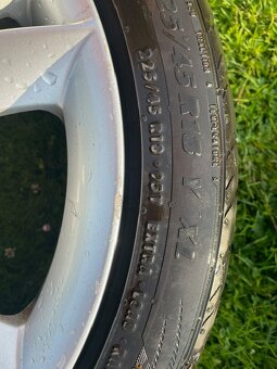 Alu kola 5x112 R18 AUDI A4 B8 - 5