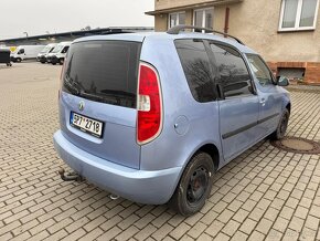 Škoda Roomster - 5
