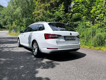 Škoda Superb combi, L&K, 4X4,2.0 TDI - 110kW - 5