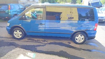 Mercedes Vito edice Business 2.0 benzin automat - 5