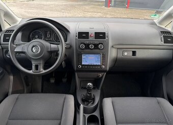 Volkswagen Touran 1.6 TDI DPF BlueMot Comfortline - 5