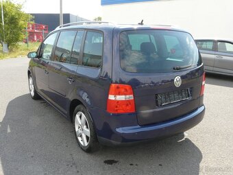 VW Touran 2.0 TDi HIGHLINE-103 KW. Mod. 2006, Bez koroze - 5