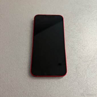 iPhone 13 mini 128GB červený, pěkný stav, 12 měsíců záruka - 5
