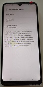 Prodám Samsung Galaxy A13, 4GB/64GB, Stav NOVÝ, Android 14 - 5