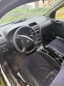 Opel Astra G, 1.7, Y17DTL, kombi, 1999 rok, DÍLY - 5