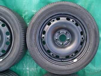 4x Disky Škoda Fabia II 5x100 R15 + Letní Pneu: Cena za sadu - 5
