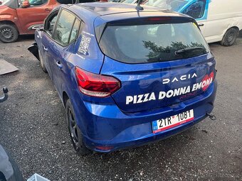 Dacia Sandero 1.0i 67kw LPG rok 2024 - 5