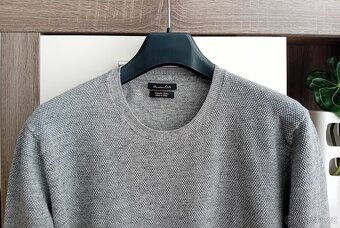 Massimo Dutti pánský lehký svetr vel. M/L 100% bavlna - 5