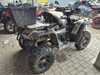 Linhai M550L EFi - 5