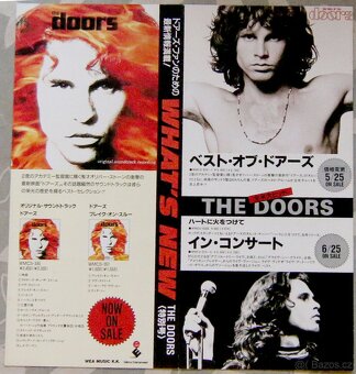 5. studiové album americké rockové legendy The Doors - Morri - 5