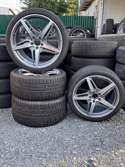 NOVÉ 20" + 19" Alu kola 5x112 AMG MERCEDES GT GTS - ZIMNÍ - 5