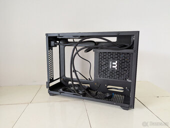 Mini-ITX skříň RAIJINTEK OPHION 7L + 450 W zdroj + 2x FAN - 5