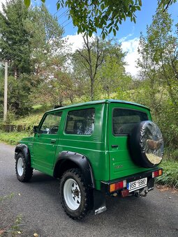 Suzuki samurai 1.3 - 5