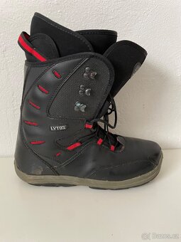 Snowboardové boty vel.46 - 5